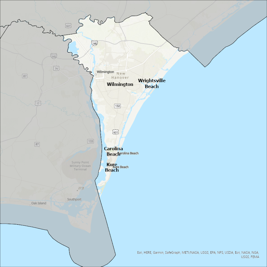 Gis New Hanover County Vilma Jerrylee